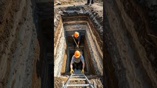 Secret Underground Bunker Build Timelapse in Mountain Cabin Backyard (Full Construction)l