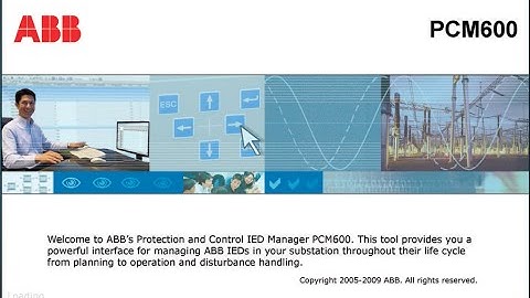 How to download ABB PCM600 v2.11