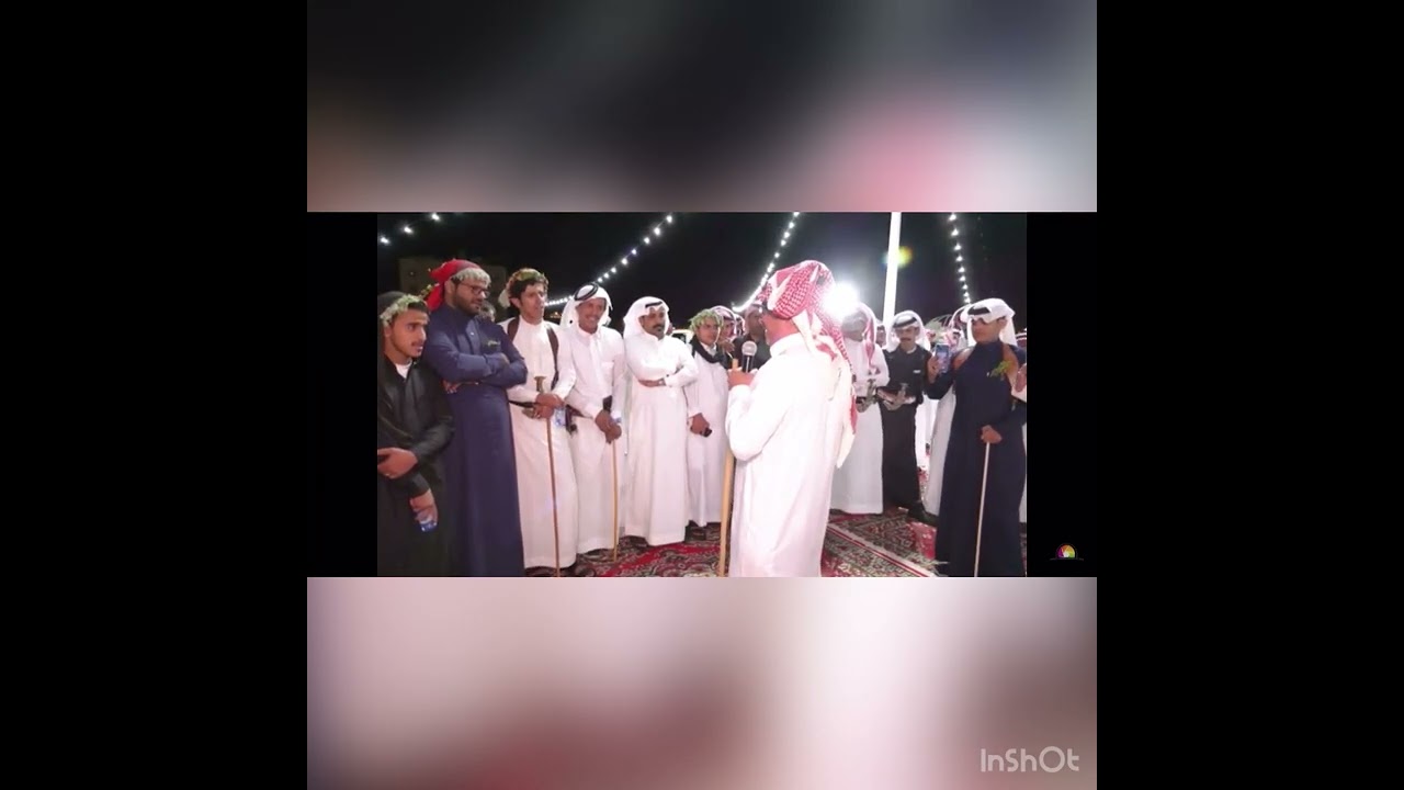 محاورة حماسيه بين امسحاقي ويحيى محيص واحمد الويمني وحسن جابر وامرويعي وعايض المازني
