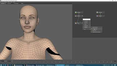 Wrap3 Face transfer tutorial