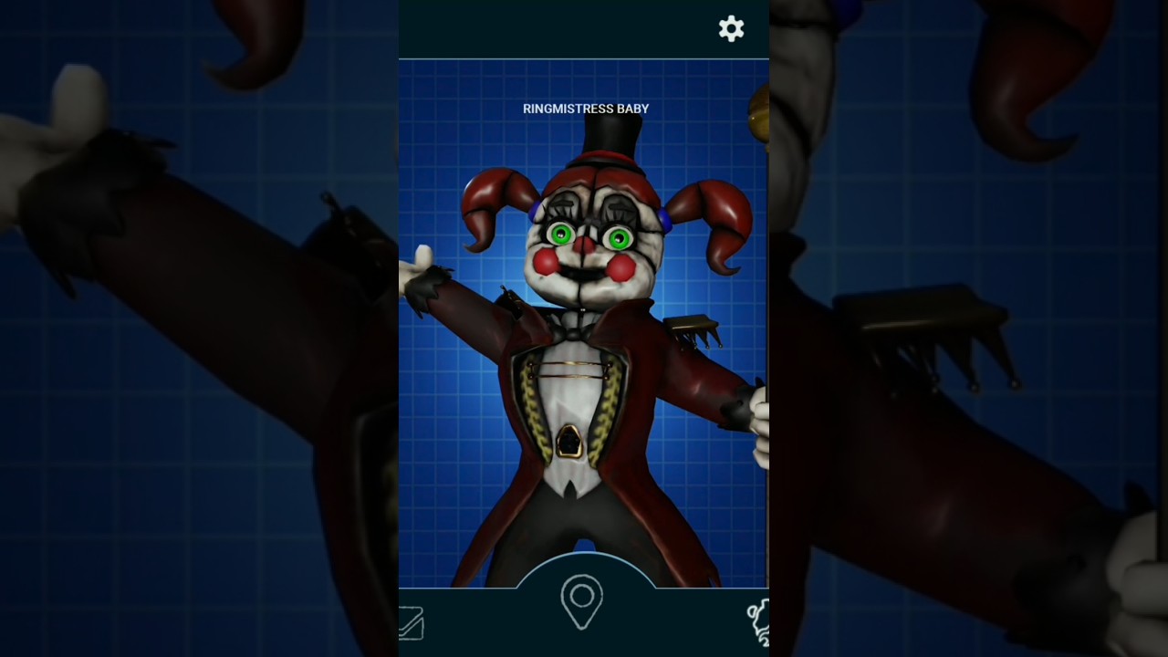 FNAF AU: SD Ringmistress Baby workshop animation.