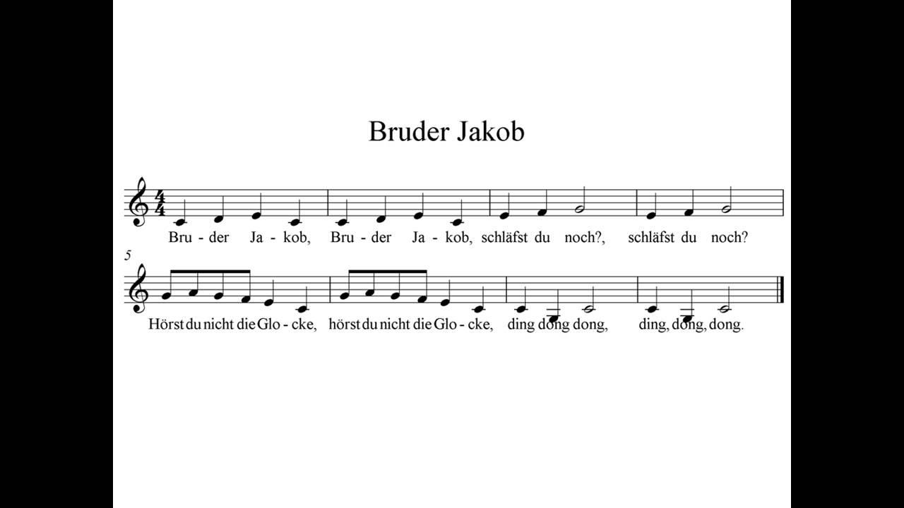 Bruder Jakob - instrumental - YouTube