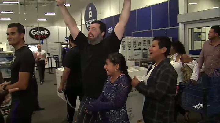 Black Friday begins on Thanksgiving Thursday for some stores