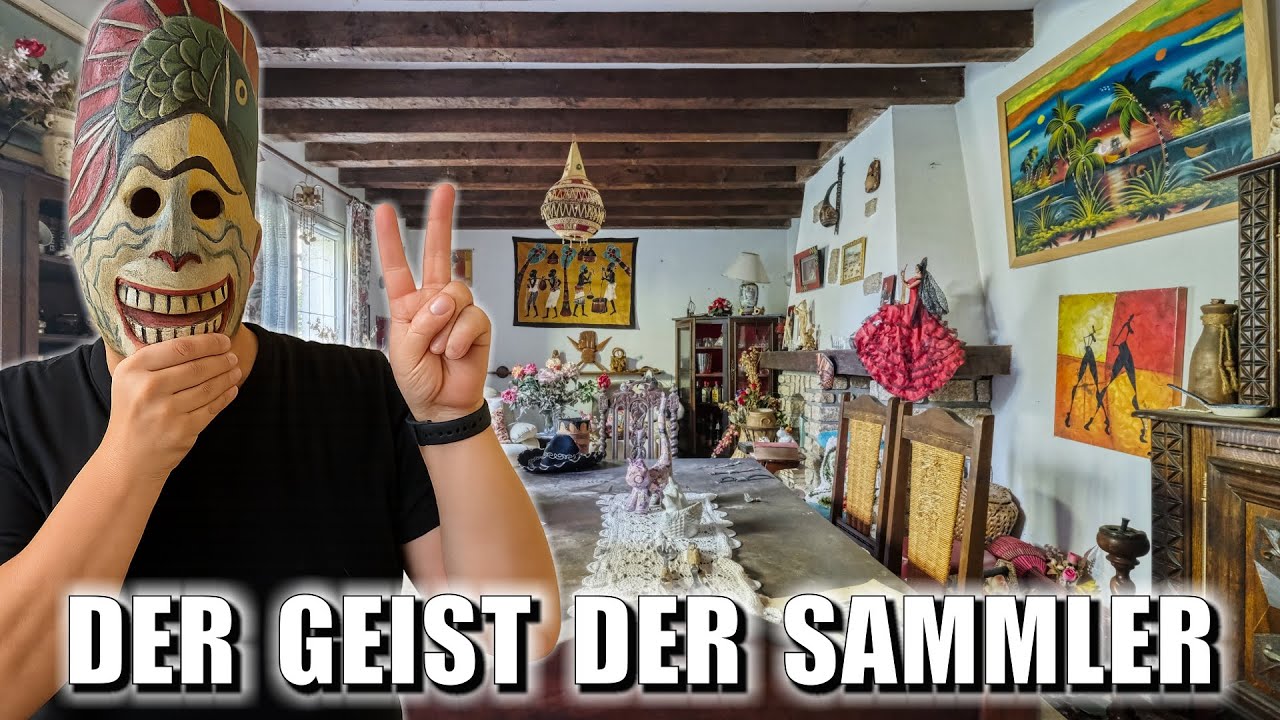 VOLLER SCHÄTZE - DIESER FUND MACHT SPRACHLOS! Sie reisten um die ganze Welt ... 🔎 Lost Place Urbex