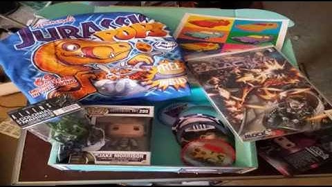 The Generous Reviewer - Unboxing #24 - Sci-Fi Block - June 2016