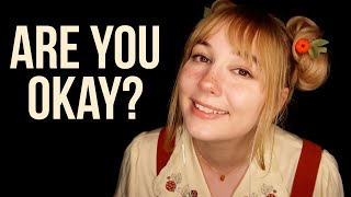 Asmr Comforting Mental Health Affirmations, Caring Friend Support, Relief For When You Feel Awful