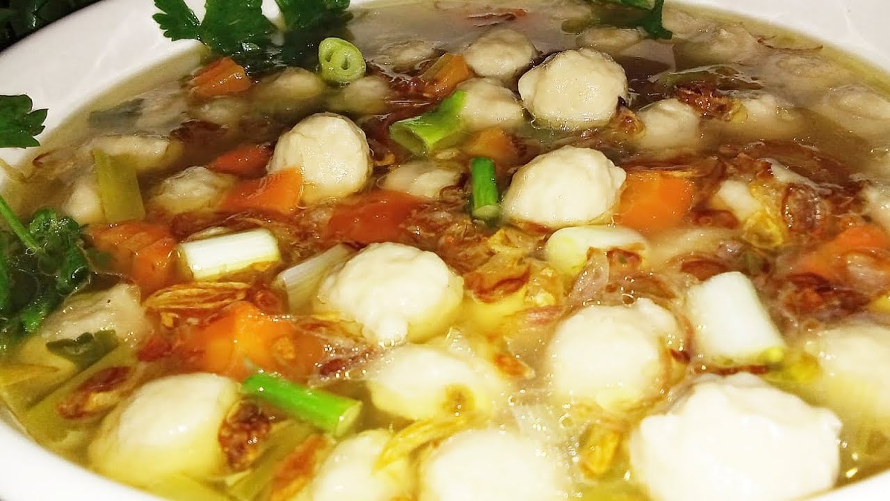 SOP BAKSO SIMPLE 👍🥰