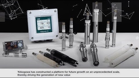 Yokogawa SENCOM 4.0 Platform: The Next Generation in Liquid Analyzers