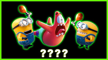 5 Minions and Agnes 🔊 "I love This Place!!!" 🔊Part 4 Sound Variations in 61 Seconds