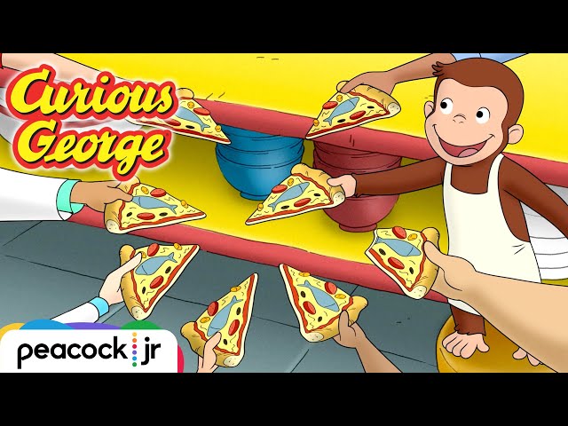 🍕 George's Perfect Pizza Party | CURIOUS GEORGE class=