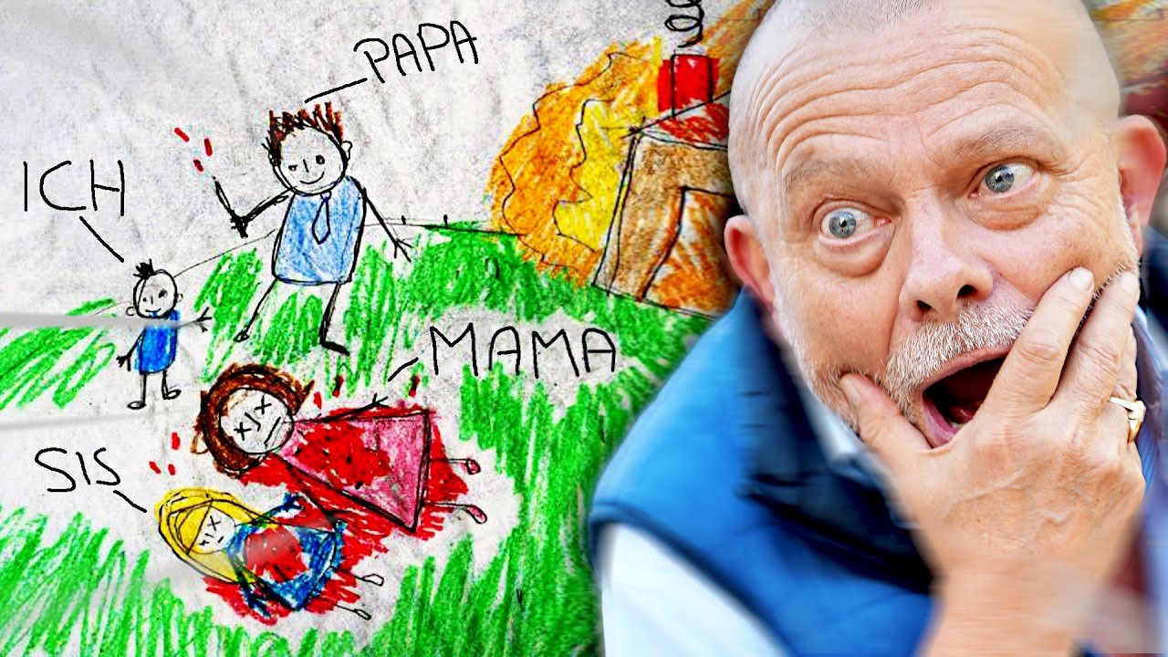 Jörg Stuttmann CARTMAN (Synchronsprecher) reagiert auf CREEPY Kinderzeichnungen!