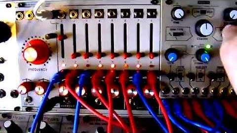 Verbos Harmonic Oscillator + Intellijel Rubicon = Pop Music