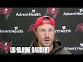 Blaine Gabbert on Tom Brady: ‘He Expects a Level of Excellence’ | Press Conference