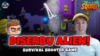 Space Squad Survival – Aliens Attacking from All Directions! | Survival Shooter (Android/iOS) screenshot 3
