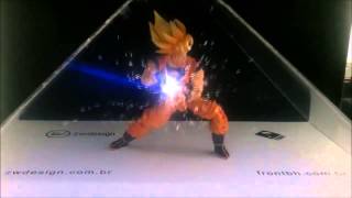 Holoprisma Goku