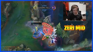 Nemesis shows why you should play Zeri mid - LoL Daily Moments Ep 2024