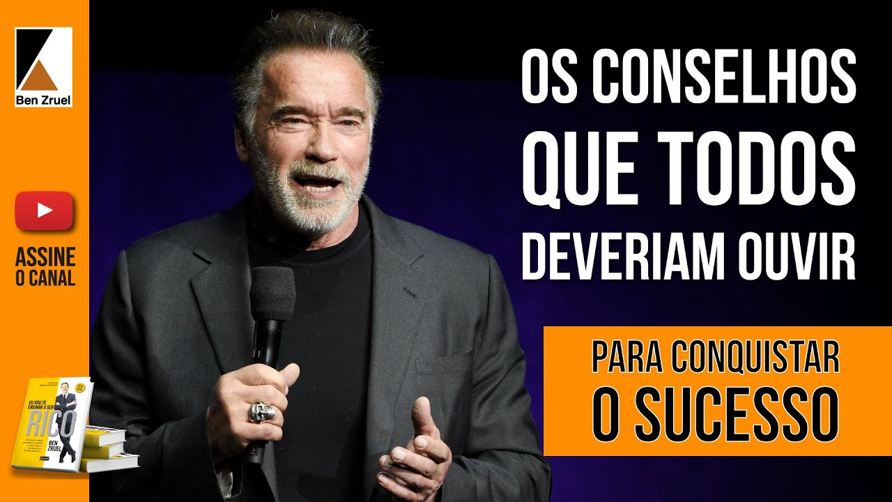 ESSE DISCURSO PODEROSO QUEBROU A INTERNET, Arnold Schwarzenegger Dublado