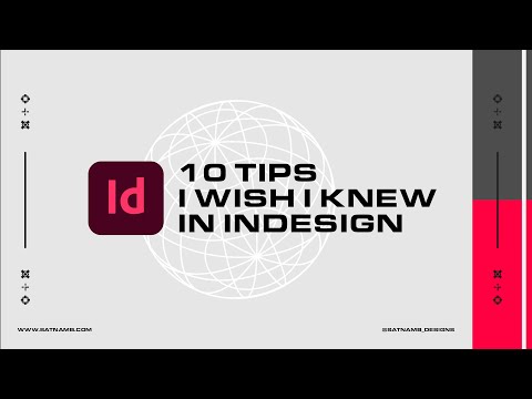 10 tipov a trikov, ktoré by som chcel vedieť v Adobe InDesign[2021]