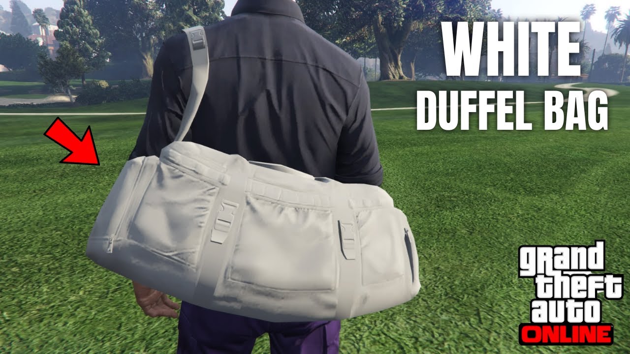 *NEW* How To Get The White Duffel Bag In GTA 5 Online! (After Patch 1.