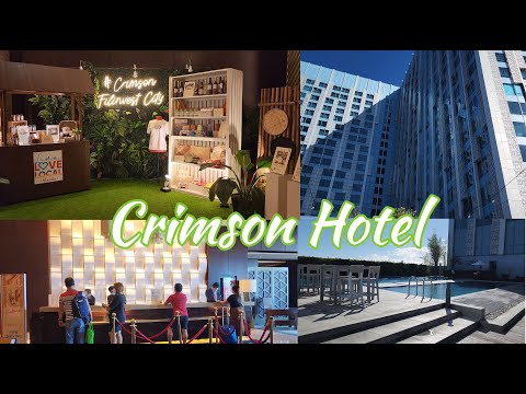 A Weekend at Crimson Hotel Alabang / Staycation / Rest & Relaxation / Shop With Mimi