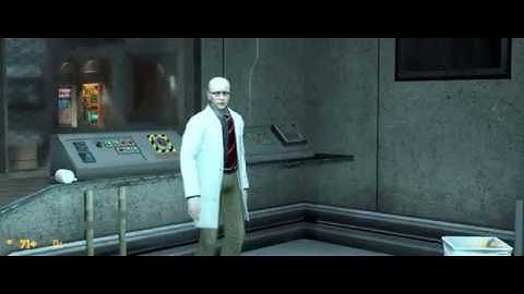 Black Mesa 1.0 - Chapter 6 Blast Pit: Enter Abandoned Area and Reach Area 3 Checkpoint (4K60 2020)