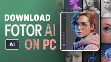 How to download and install Fotor AI app on PC - Full Guide (2025)