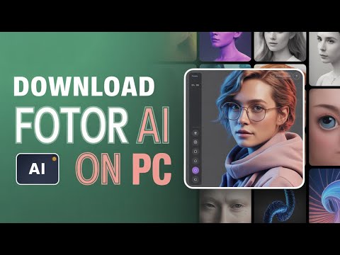 How to download and install Fotor AI app on PC - Full Guide (2025)