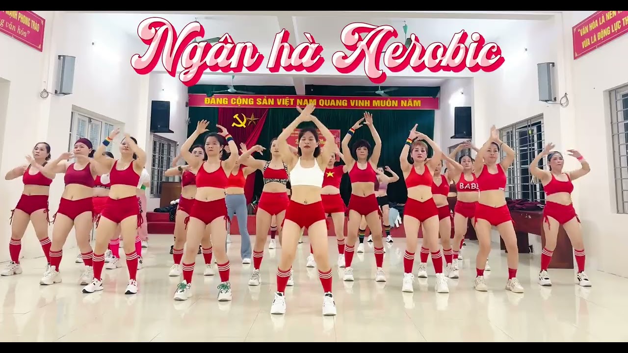 Giật nhanh Anh đau từ lúc em đi/ Ngân hà Aerobic