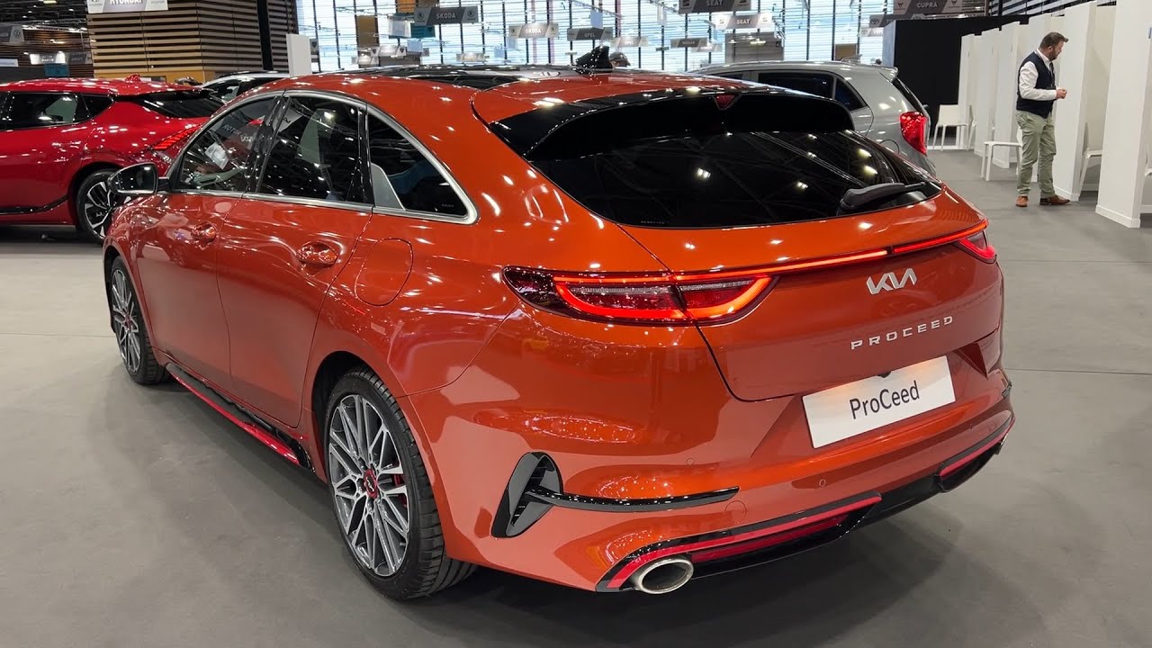 FIRST Look! KIA PROCEED GT 2022 Interior and Exterior Kia Ceed 2022 GT Line  Trim