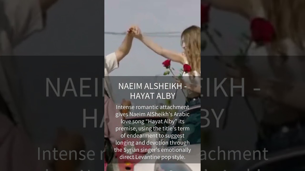 Arabic Pop  -  New Music Video Releases -  Sep 18, 2026