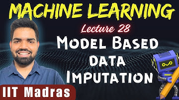 28. What is Model Based Imputation ? | #fodo #ai #machinelearning #hindi #fodoai