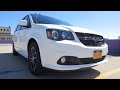 2018 Dodge Grand Caravan SE // review, walk around, and test drive // 100 rental cars