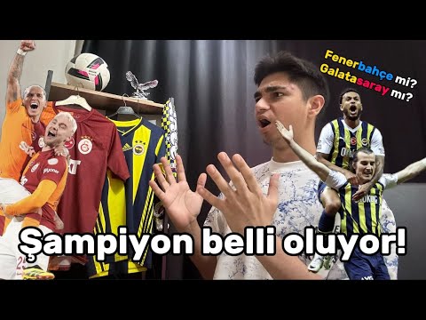 ŞAMPİYON BELLİ OLUYOR! FENERBAHÇE İSTANBULSPOR GALATASARAY-KONYASPOR FİNAL MAÇLARINI İZLİYOZ