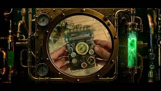 Steampunk Tv - One Terabyte Hard Drive