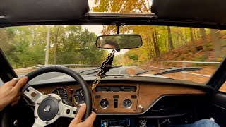 Celebrity MONZA EXHAUST TRIUMPH SPITFIRE DRIVING POV COLD START Net Worth