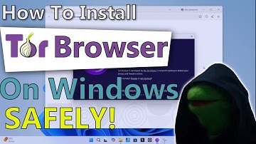 Tor Browser on Windows 11 — Full Setup + Pro Tips!