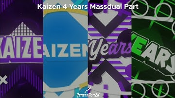 [AM] Kaizen 4 Years Massdual Part (Unreleased)