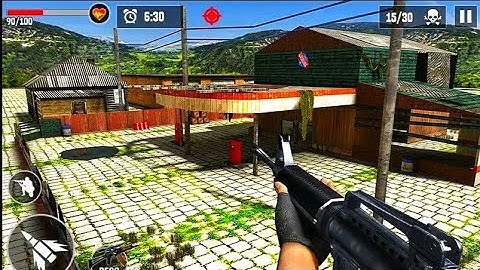 anti terrorist squad shooting survival game | Android/iOS 2021