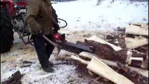 Log Splitter 25 Ton 3-Point Hitch for Tractor