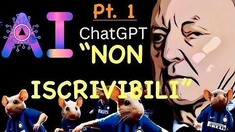 Ho chiesto a ChatGPT se l'Inter è ABUSIVA. La sua risposta è CHOC 😳.       -1’ Parte-