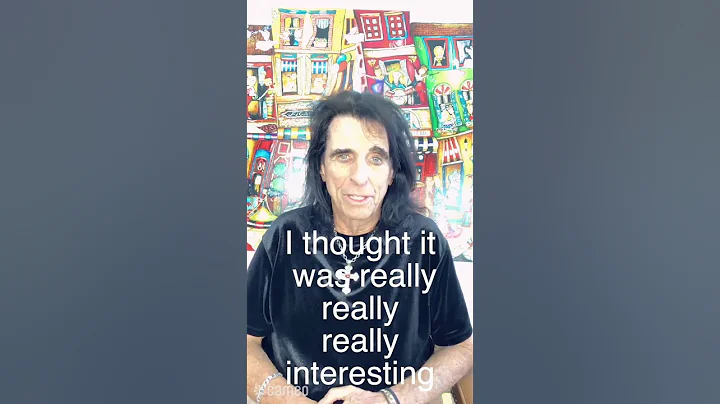 Holy Sh*t Alice cooper responded