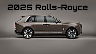 Rolls Royce Cullinan 2025 (new test drive)