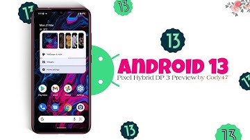 Install Android 13 Developer Preview 2 Update on Redmi Note 7/7S🔥| Android 13 Top 3 new features😍