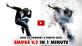 Smoke Photoshop Action V.2 Video Tutorial | SmartestMind Photoshop Actions Sharp Designer