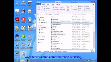 Windows 8 Tutorial Windows Management Lesson 5.3 Employee Group Training