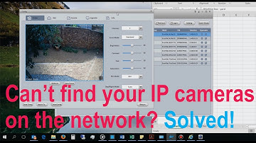 How to use Smart Config Tool to locate a Dahua IP camera on a network
