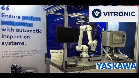 Vitronic: Automated welding seam inspection