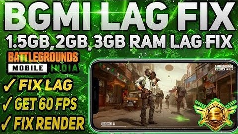 BGMI AND PUBG LAG FIX|2 SECRET TIPS AND TRICKS TO FIX LAG🤫🤫