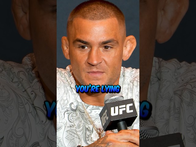 🥶 DUSTIN POIRIER SENDS WARNING SHOT TO ISLAM MAKHACHEV “IF I TOUCH HIS CHIN HE WILL GO DOWN” class=