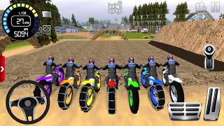 Extreme Dirt Motor Bikes Off_Road #8 - Extreme Racing bike Game stunts driving - Android GamePlay screenshot 2